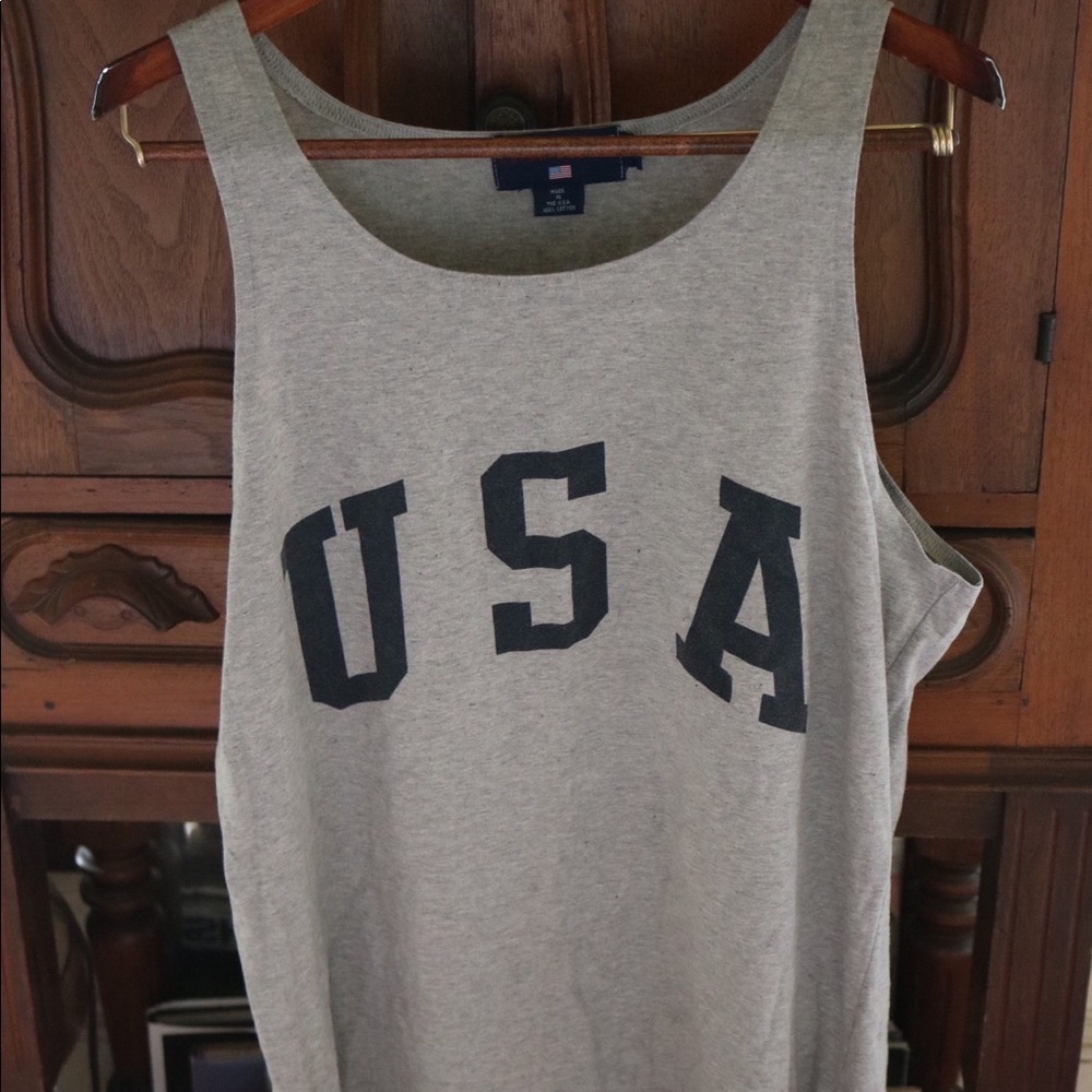 Vintage Polo Sport Ralph Lauren USA Tank Top